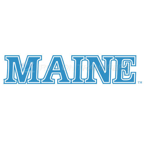 Maine Black Bears Logo T-shirts Iron On Transfers N4941 - Click Image to Close